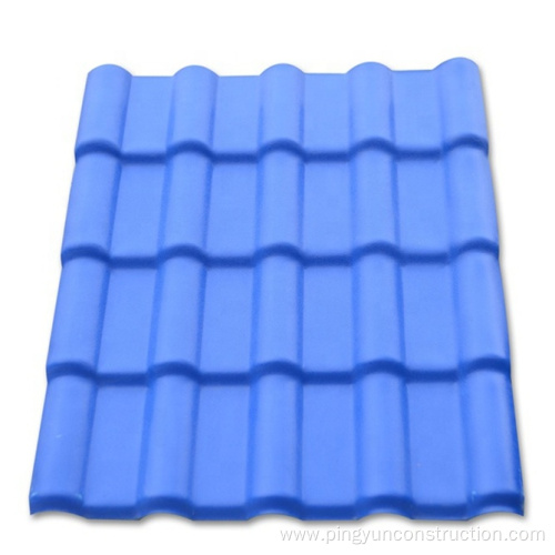 heat insulation upvc roof tile 1050mm